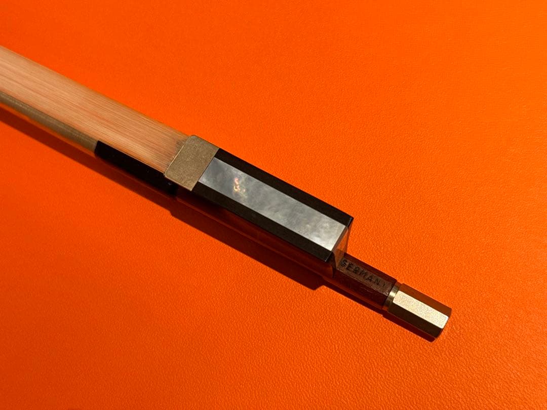 参考価格32万円 希少 ドイツ製 オールドヴァイオリン弓 丸弓