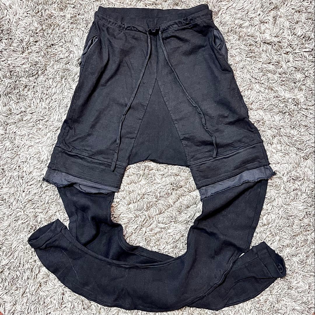 SIVA / シヴァ / ドロップクロッチ ダミーレイヤーベンディングパンツ