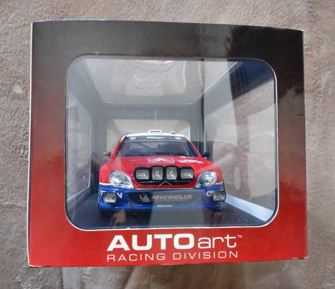 シトロエンクサラWRC 2004（モンテカルロ）・ナイト仕様・S.ローブ