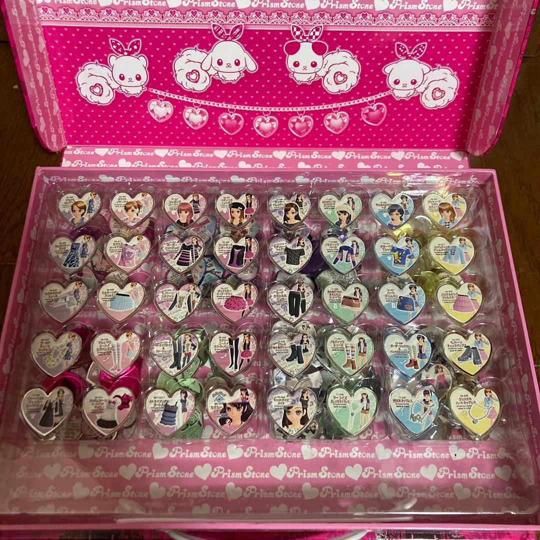 プリティーリズム プリズムストーン トランク ストーン計474個 まとめ売り