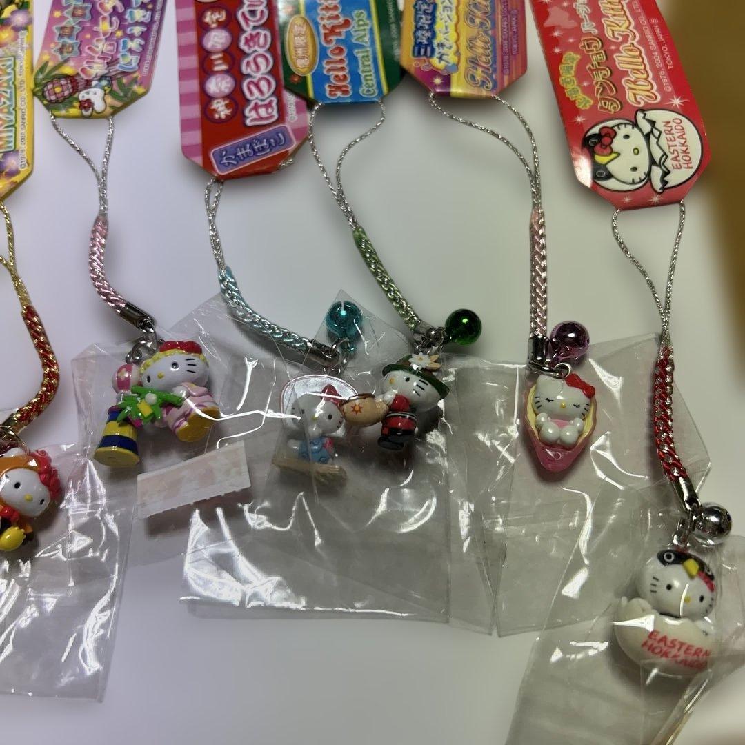 ご当地キティ　色々10個 まとめ売り