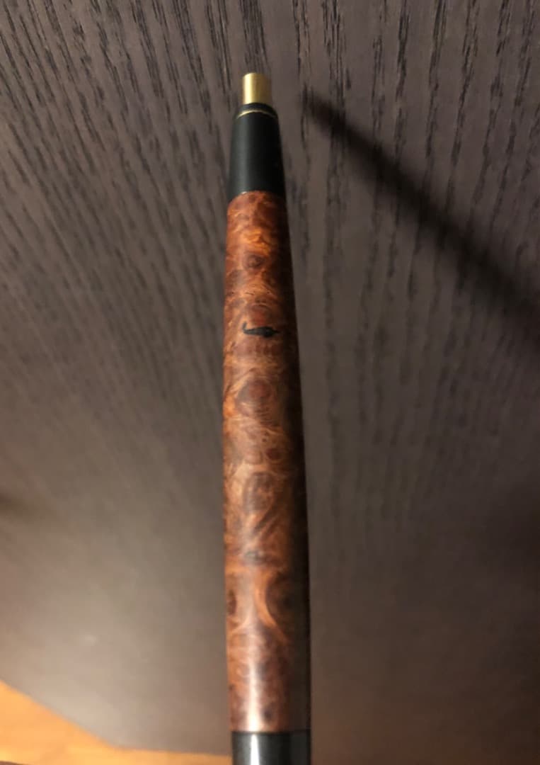 ボナンペン　花梨瘤真鍮0.5ミリ