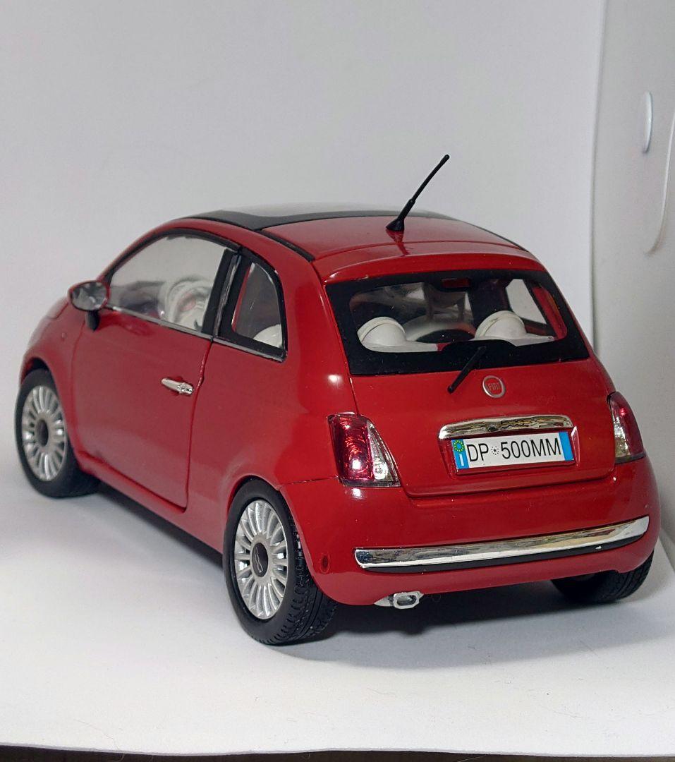 MONDO MOTORS 1/18 Nuova FIAT500 フィアット500