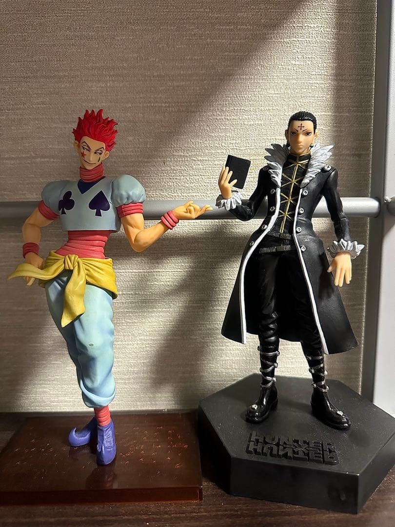HUNTER × HUNTER ヒソカ クロロ フィギュア