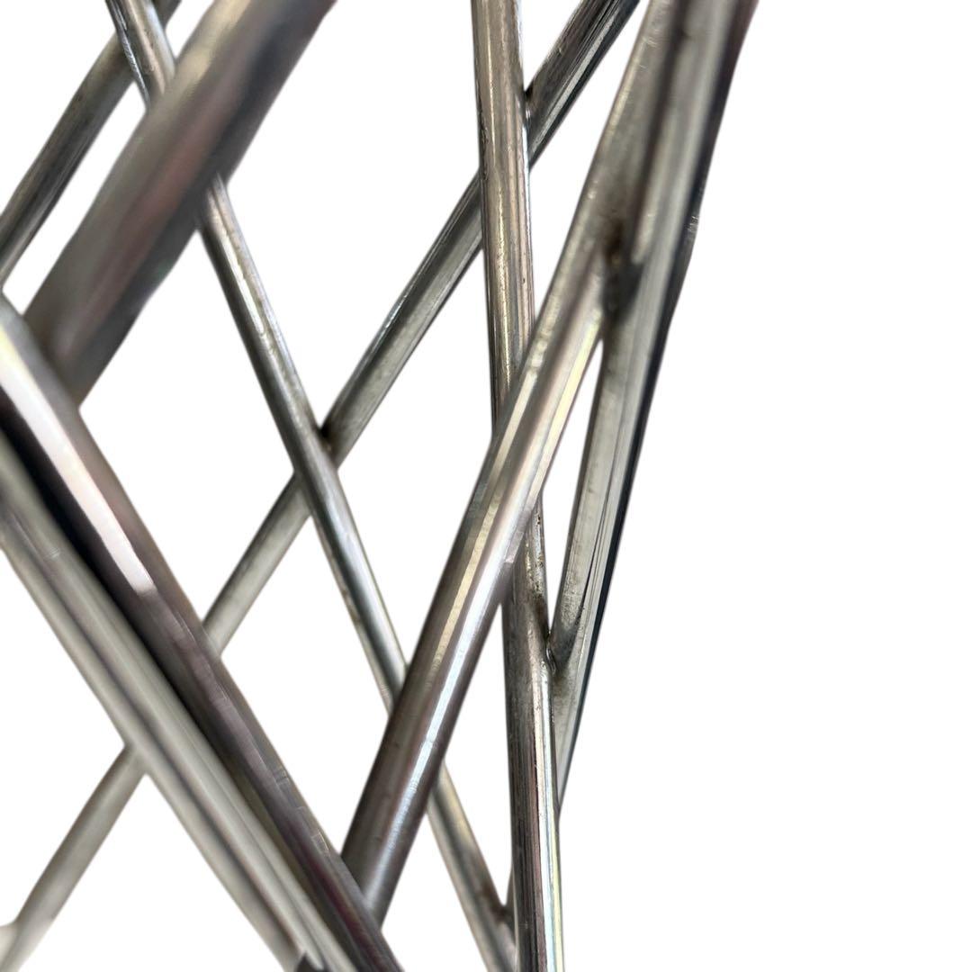 HR857 イサムノグチ サイクロンテーブル 80cm 丸テーブル 白 ウッド