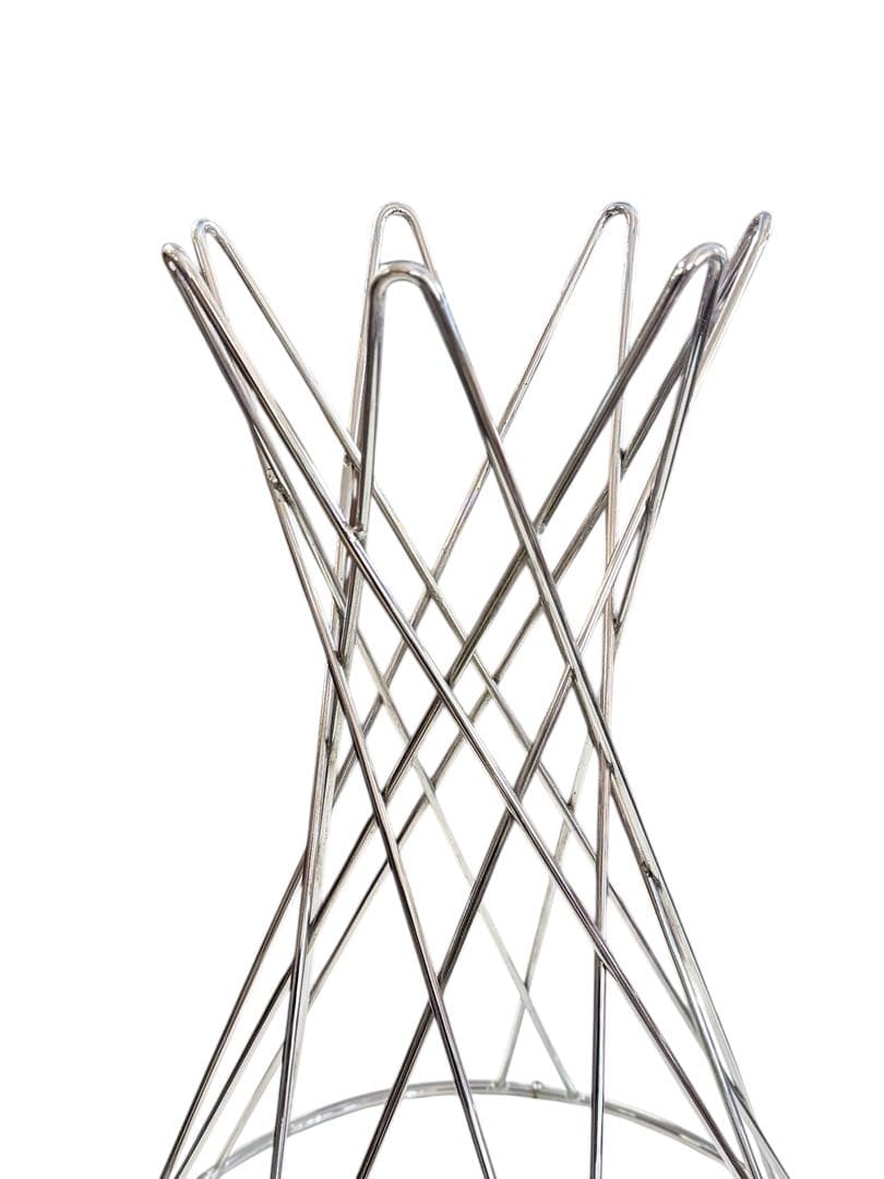 HR857 イサムノグチ サイクロンテーブル 80cm 丸テーブル 白 ウッド