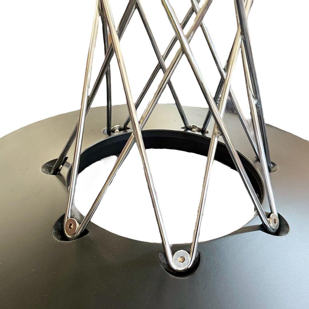 HR857 イサムノグチ サイクロンテーブル 80cm 丸テーブル 白 ウッド