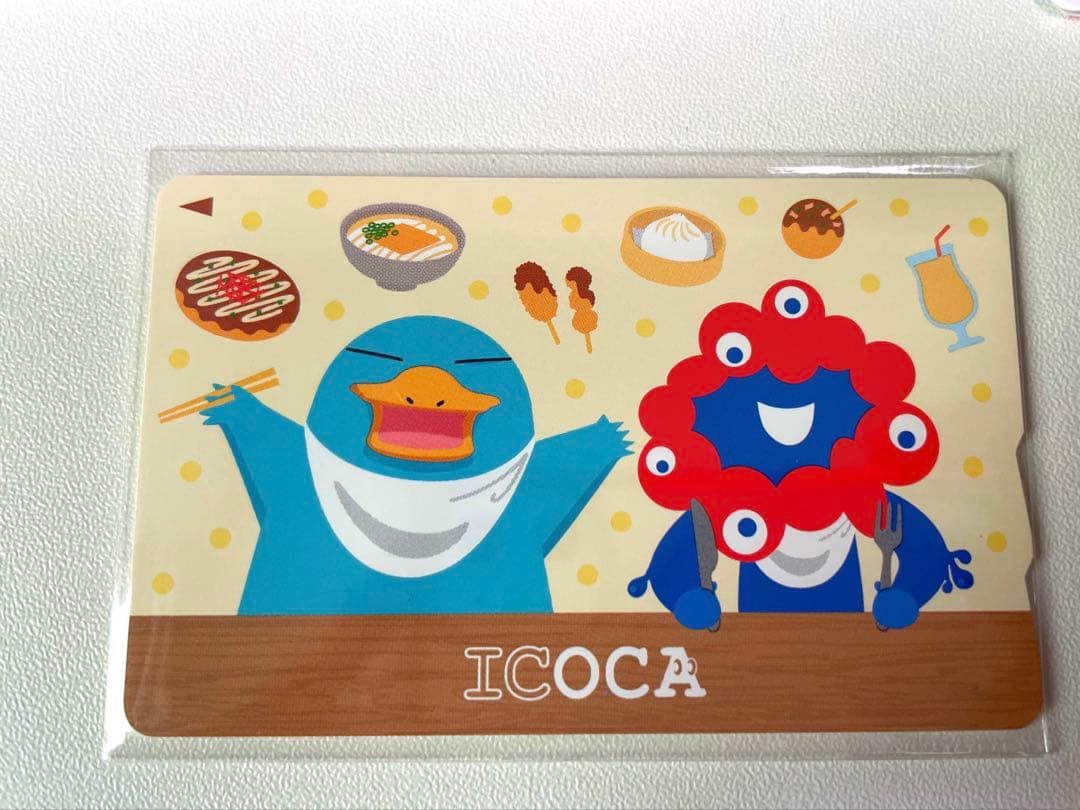 【本日中に発送】万博　ミャクミャク　ICOCA 合皮パスケース　セット