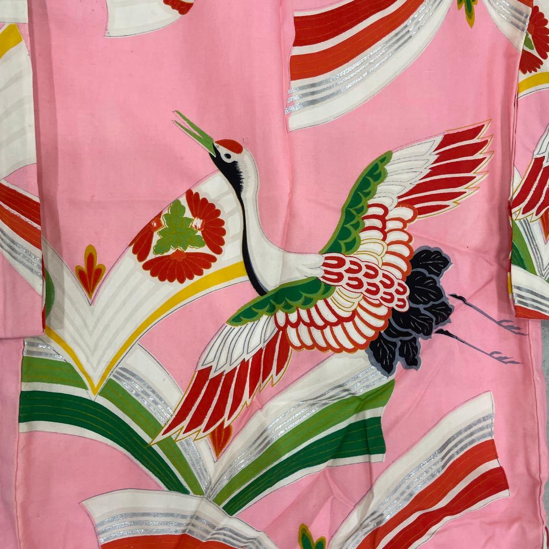 七五三　3歳着物 アンティーク着物【K3-20】