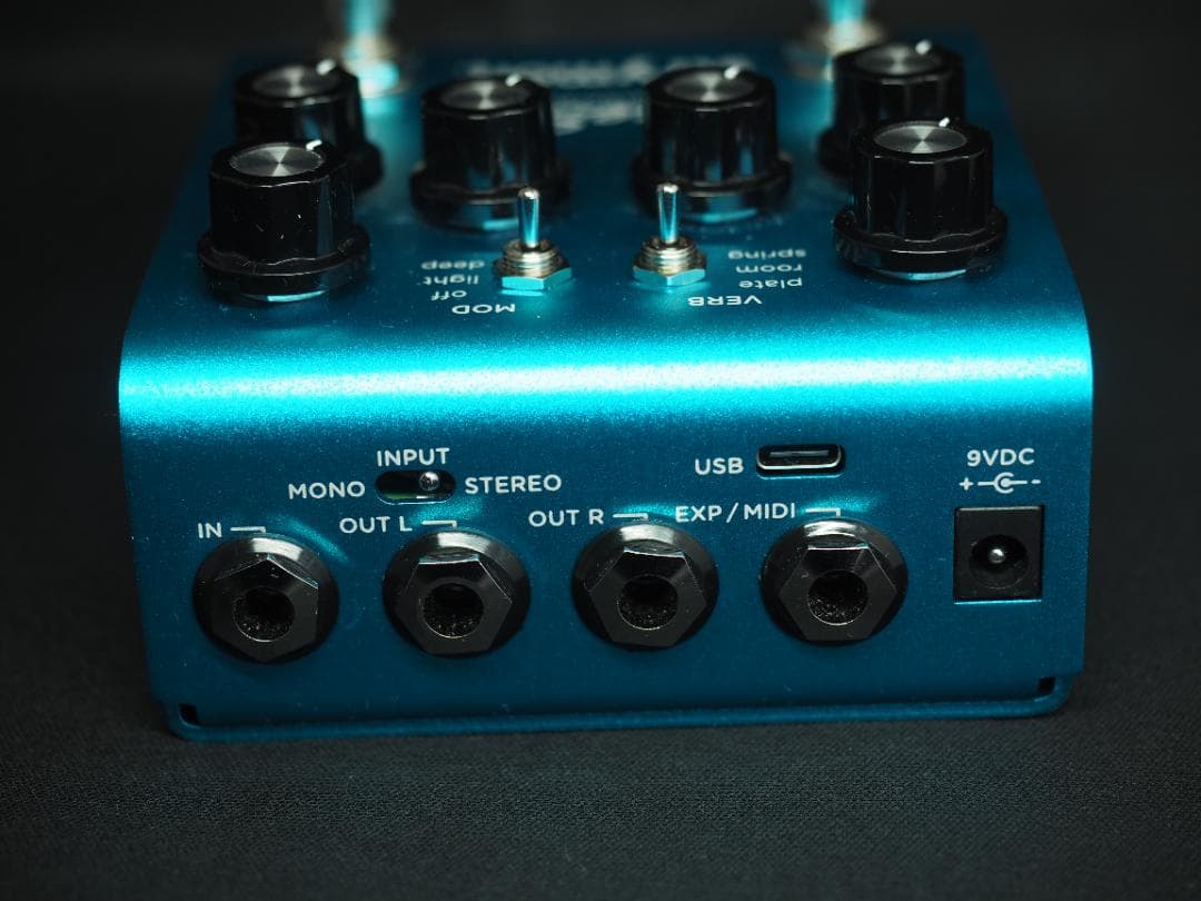 STRYMON BLUESKY V2 綺麗です。