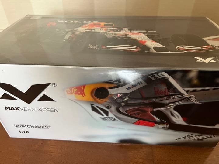 MV別注1/18 F1レッドブルホンダ RB16B トルコGP フェルスタッペン