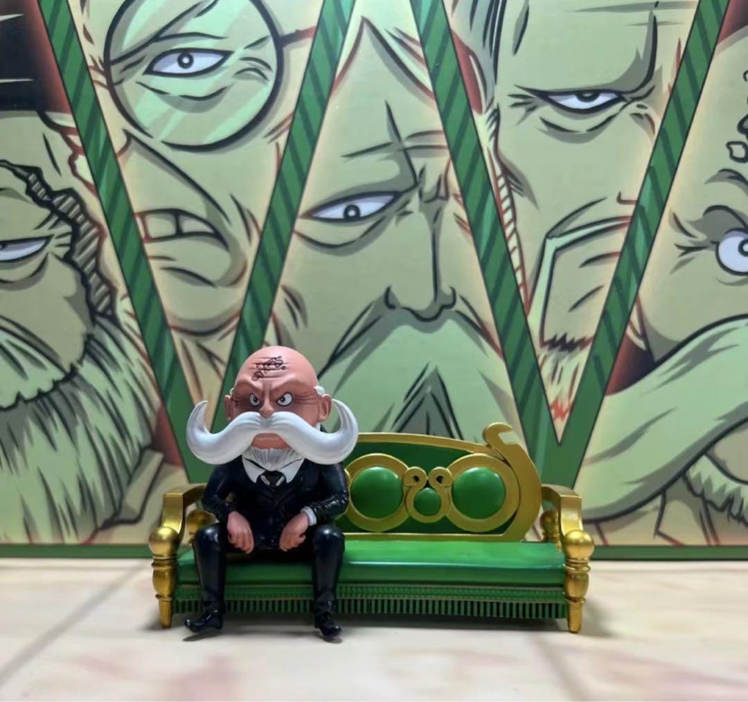 ワンピース 五老星 ガレージキット ガレキ スタチュー③