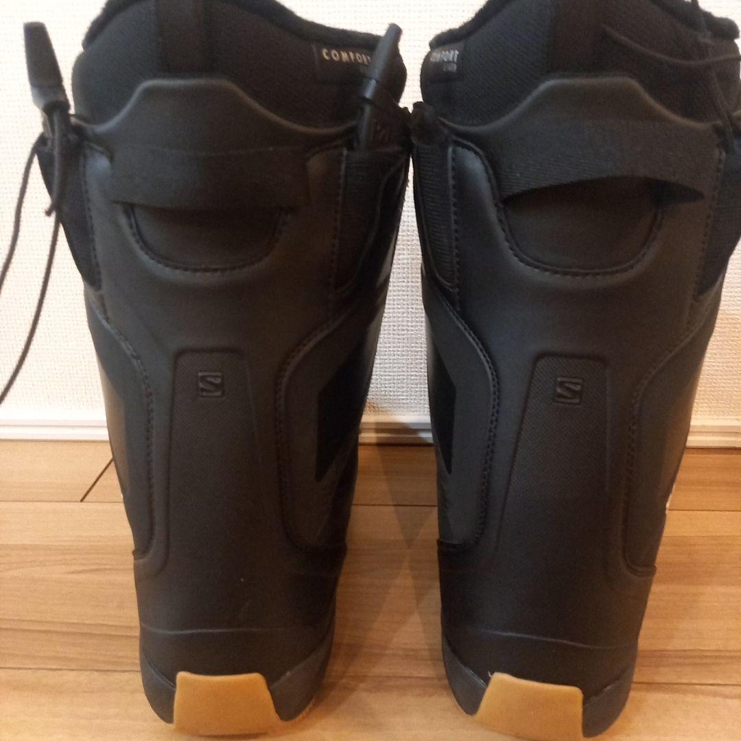 Salomon Launch スノーボードブーツ ブラック 26.5