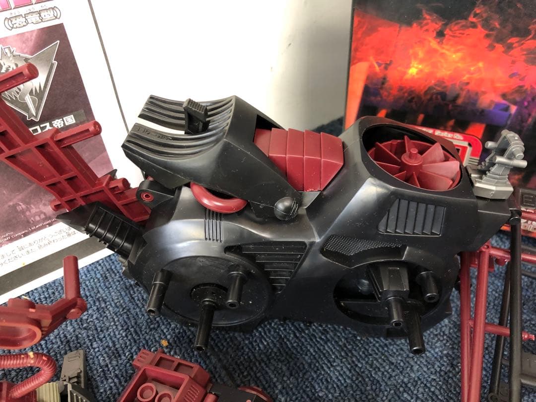 希少 ゾイド デスザウラー ZOIDS 初回限定 ゾイドカード付き - メルカリ