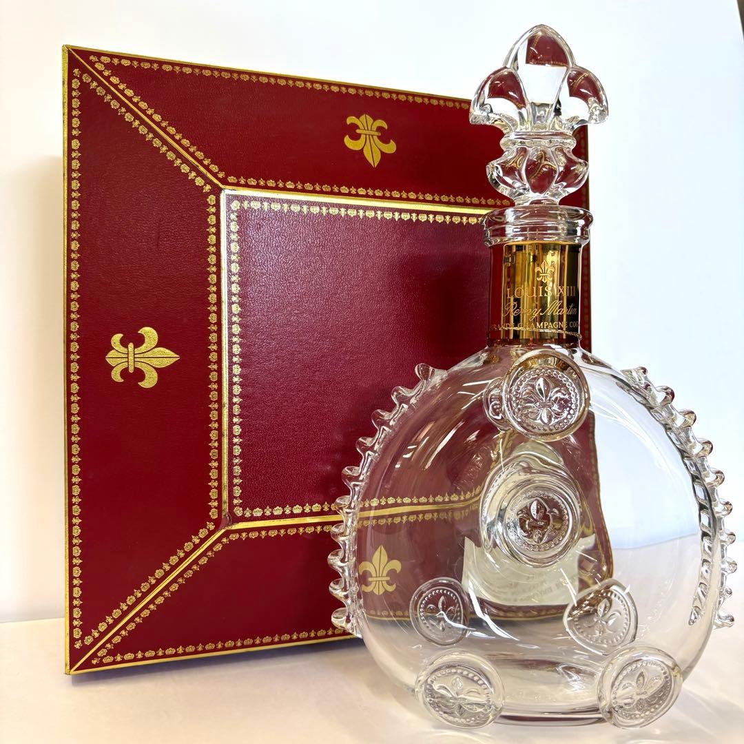 【空瓶】レミーマルタン ルイ13世 ブランデー バカラクリスタルボトル 値下げしました☆【空ボトル】ルイ13世 バカラクリスタルボトル