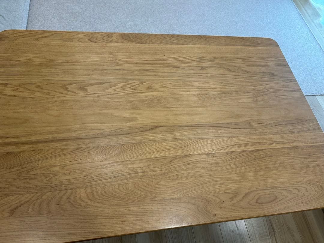 unico KINNA(キナ)　ダイニングテーブル W1200