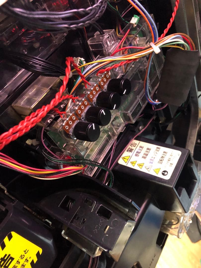 ラストセール】ギルティクラウン スロット 実機 コイン不要機付