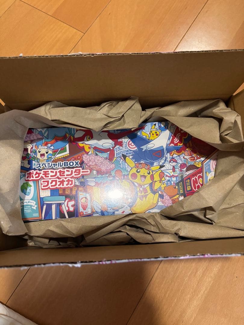 ポケモンセンター フクオカ スペシャルボックス　1BOXシュリンク付き