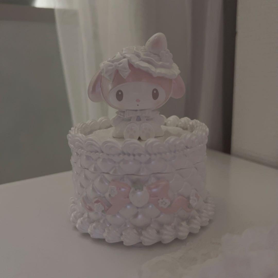 サンリオ マイメロディ 小物入れ 白いちごのティータイム グッズ