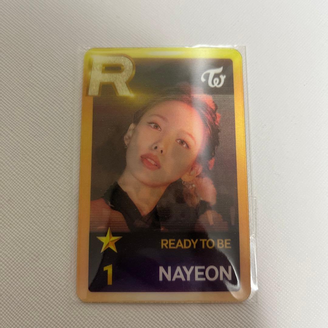 TWICE ナヨン ナブリー ソウルコン ready to be キーリング TWICE 5TH