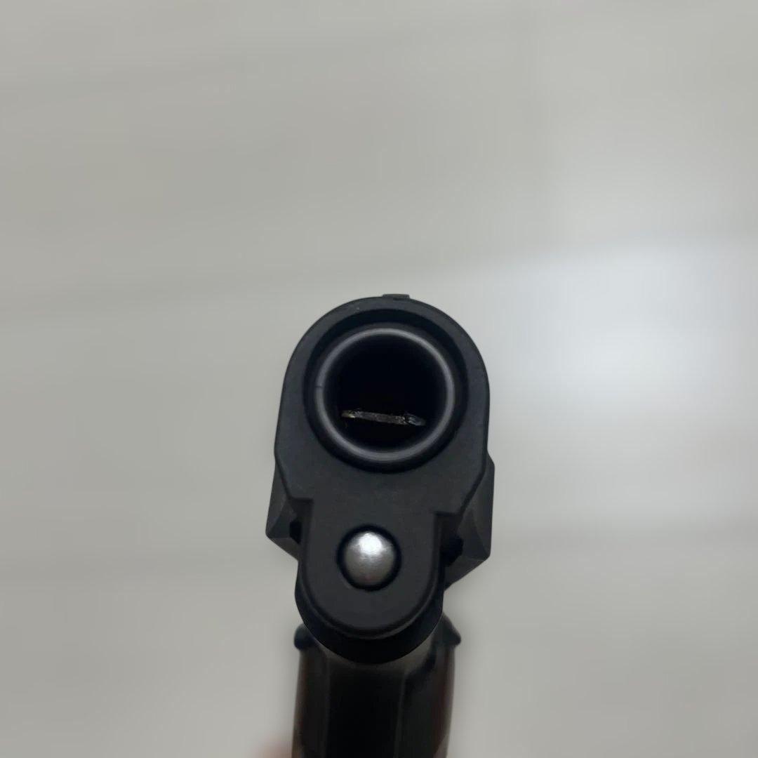 マルシン工業製　M84 ブラックHW モデルガン（観賞用）