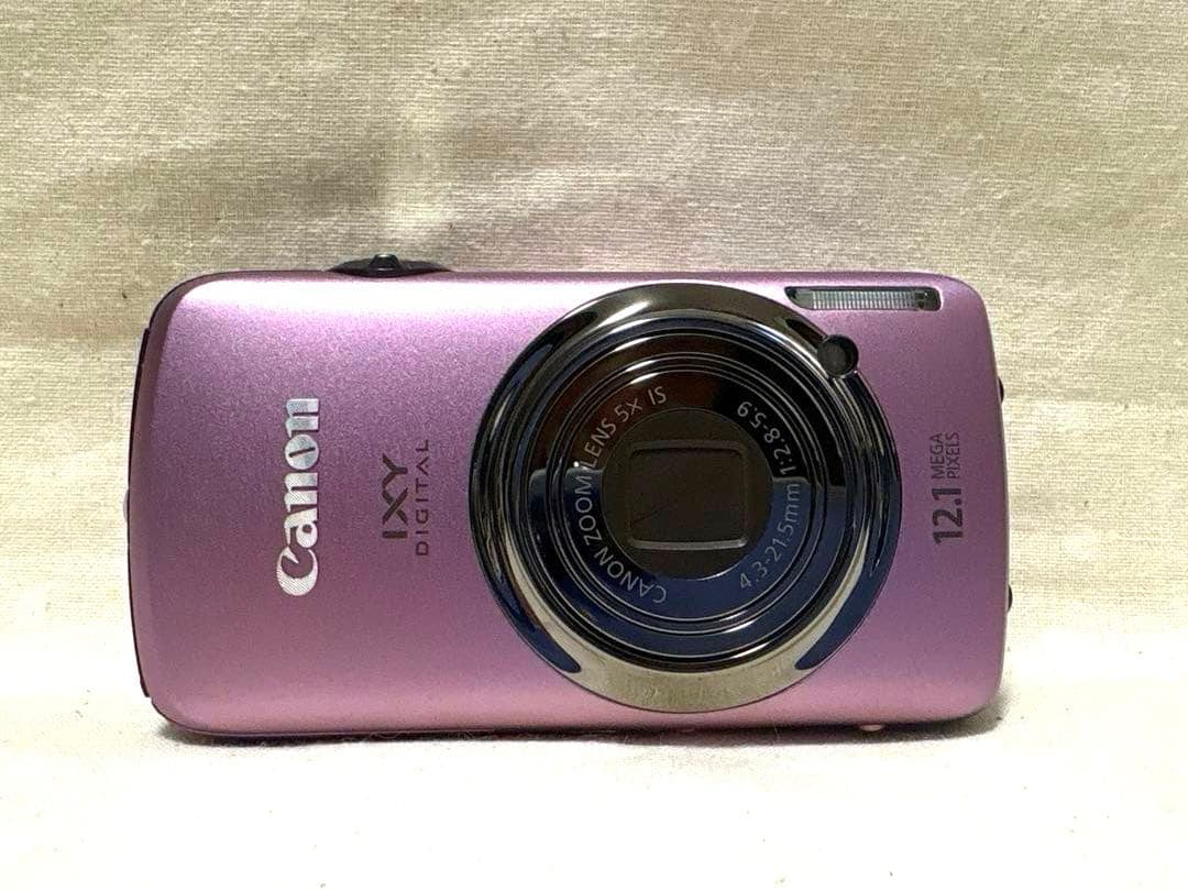 ジャンク】 Canon IXY DIGITAL 930 IS ピンク - メルカリ