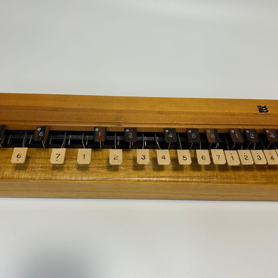 全音大正琴　彩　いろどり