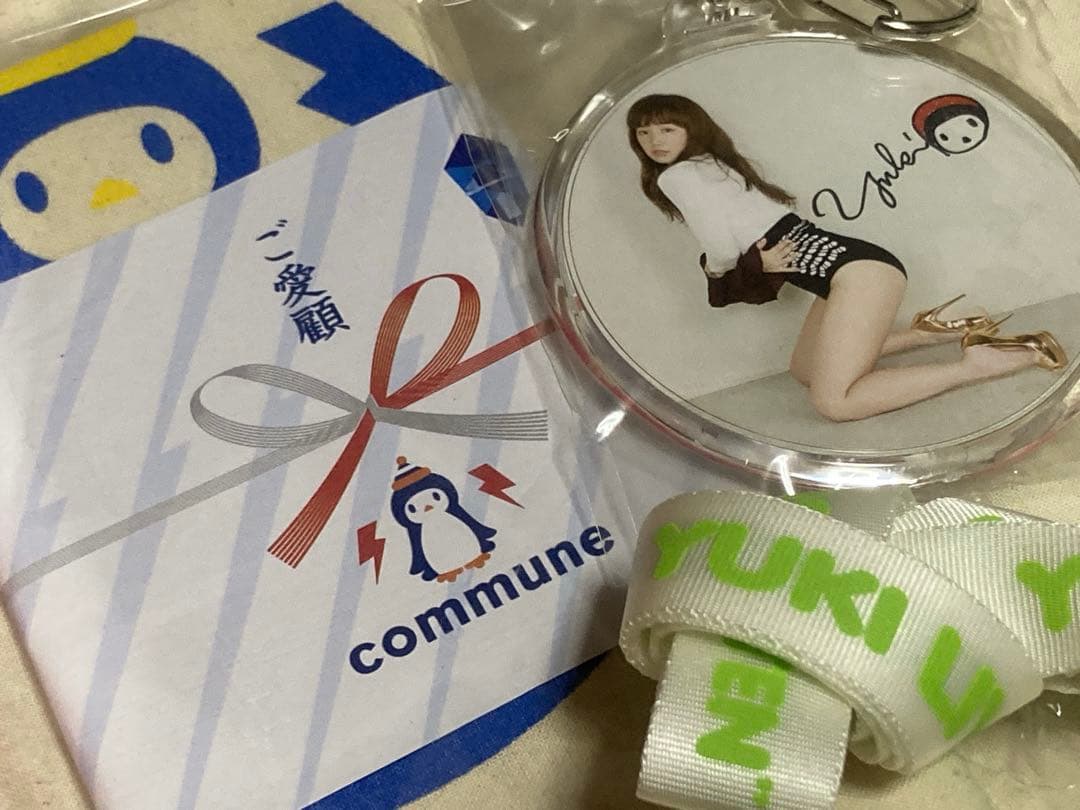 ※YUKIちゃんグッズセット