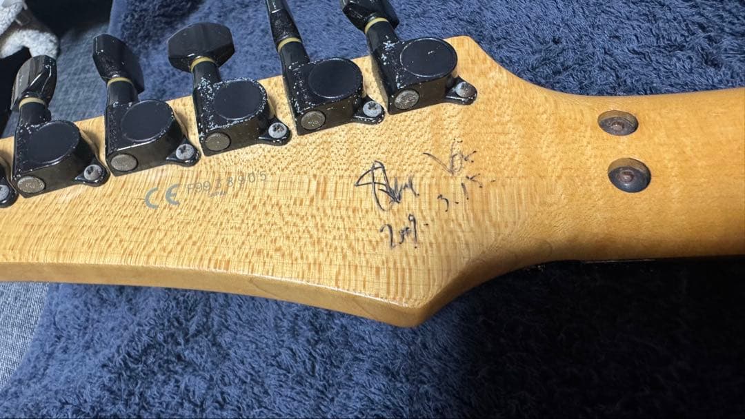 いんぎー様用　Ibanez s570WN　付属品無し steve vai 直筆