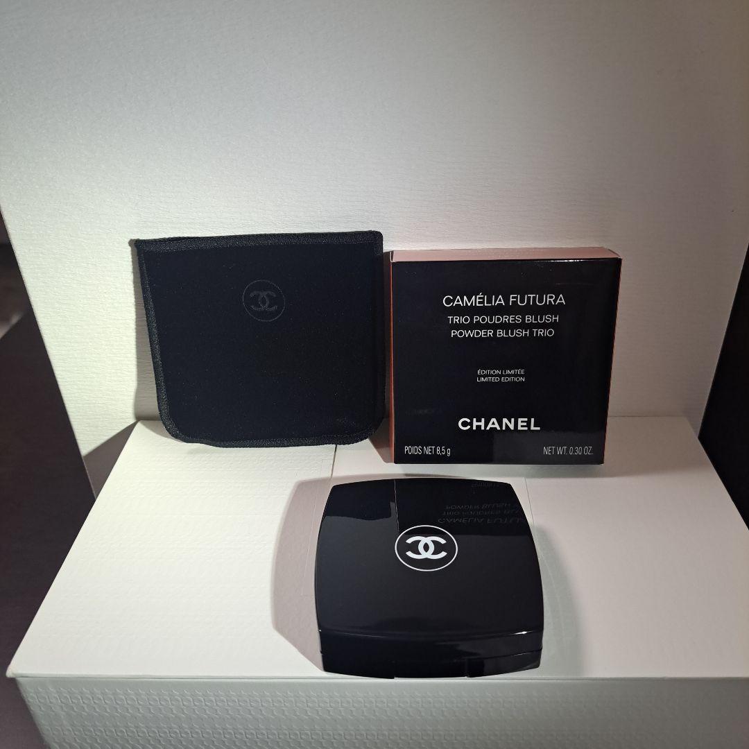 CHANEL シャネル カメリア フトゥーラ パウダーチークカラー 特別限定品