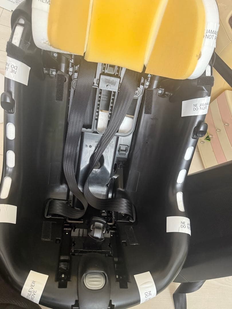 MAXI-COSI AxissFix Plus チャイルドシート ブラック