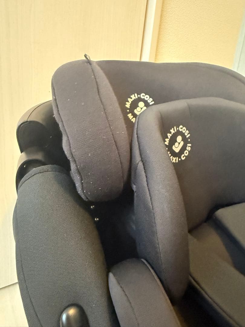 MAXI-COSI AxissFix Plus チャイルドシート ブラック