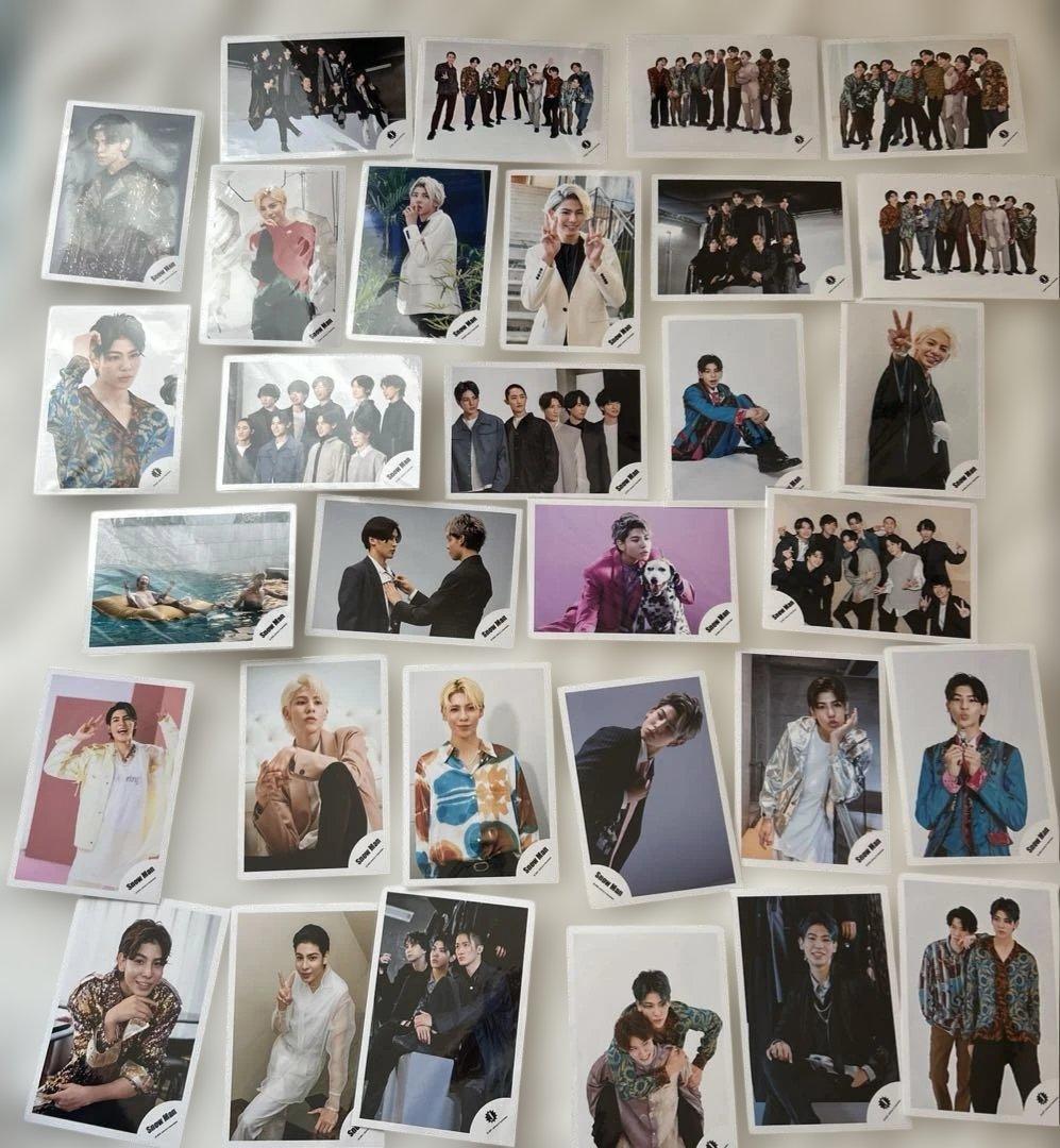 本日限り値下げ) SnowMan CD DVD 公式写真 うちわ まとめ売り snowman