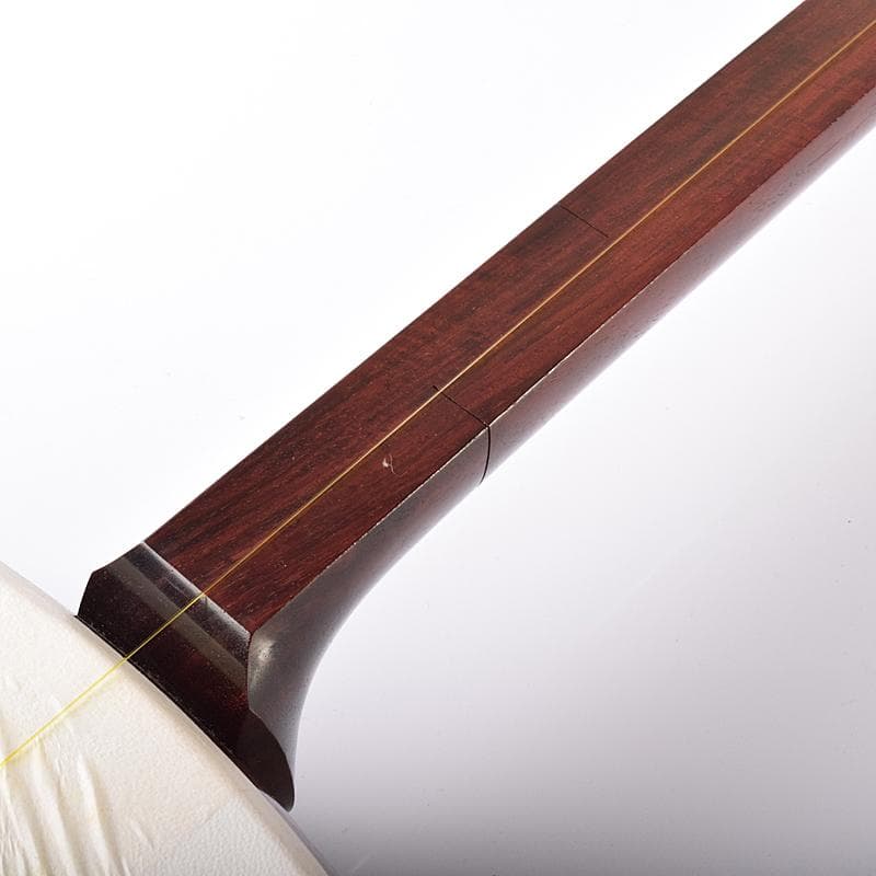 和楽器 弦楽器 菊忍 唐木紫檀棹 三味線 PAT.J刻印 M R8103B