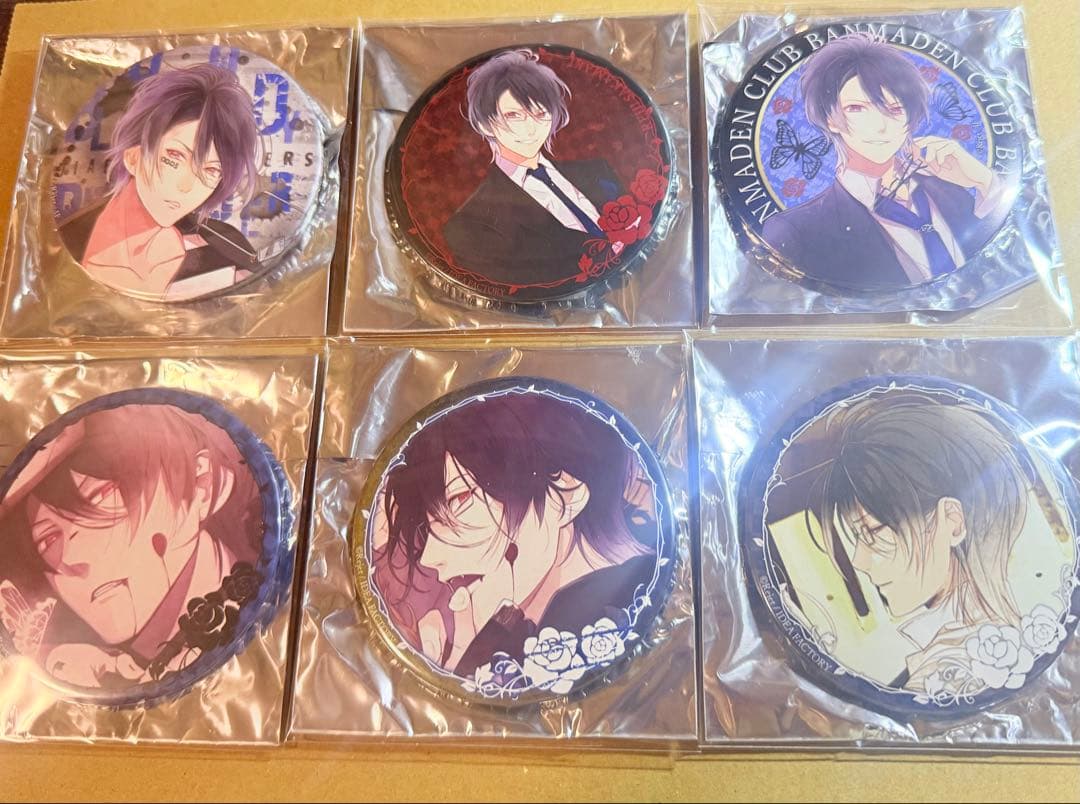 DIABOLIK LOVERS ディアラバ 逆巻 アヤト 死の祝祭 AGF ホロ Amazon.co