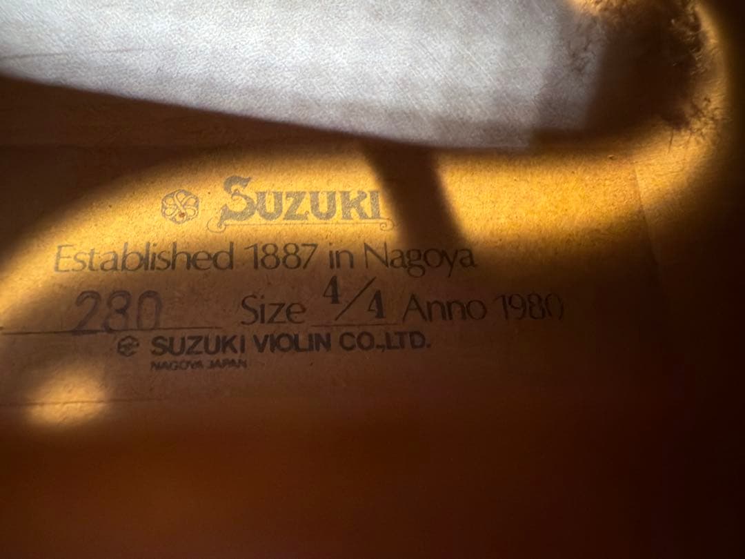 鈴木バイオリン 4/4 No280