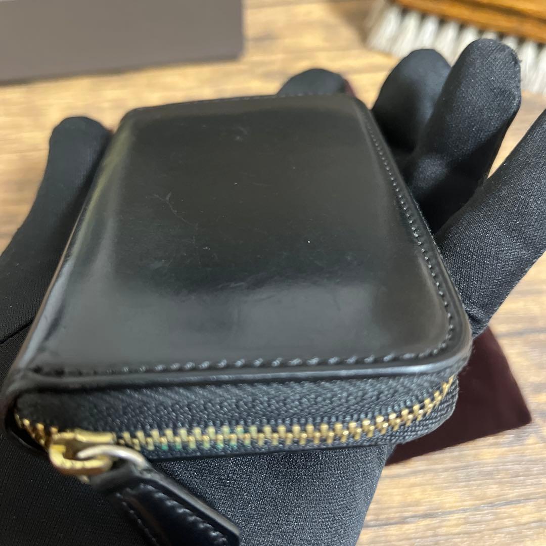 ざ*き様 ココマイスター　シェルコードバン・サルトラム