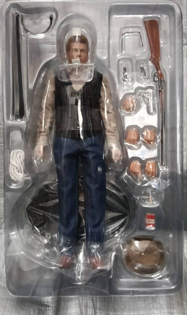 新品未使用 ジェームズ・ディーン 1/6 アクションフィギュア ※馬なし