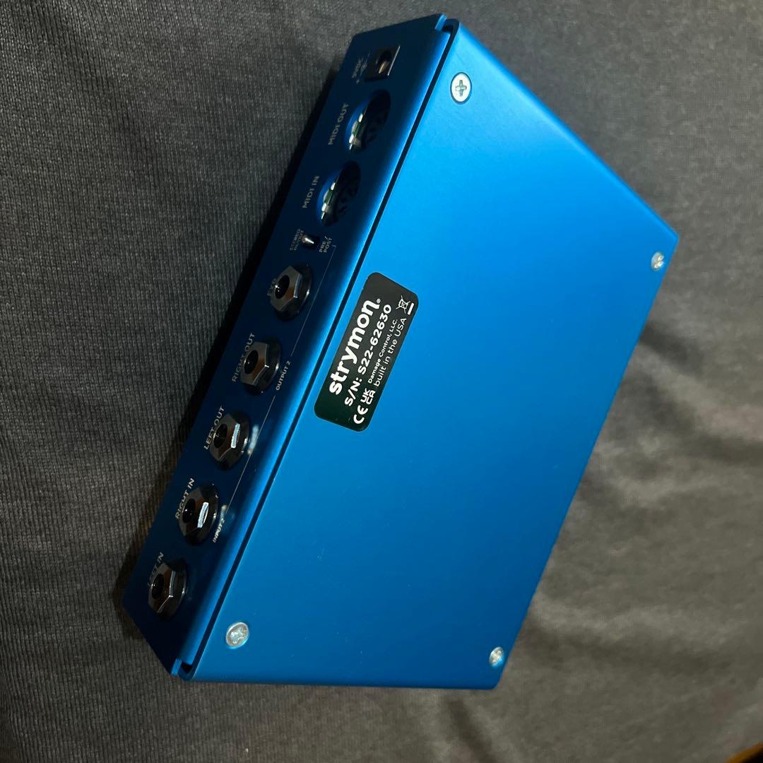 Strymon Mobius モジュレーション