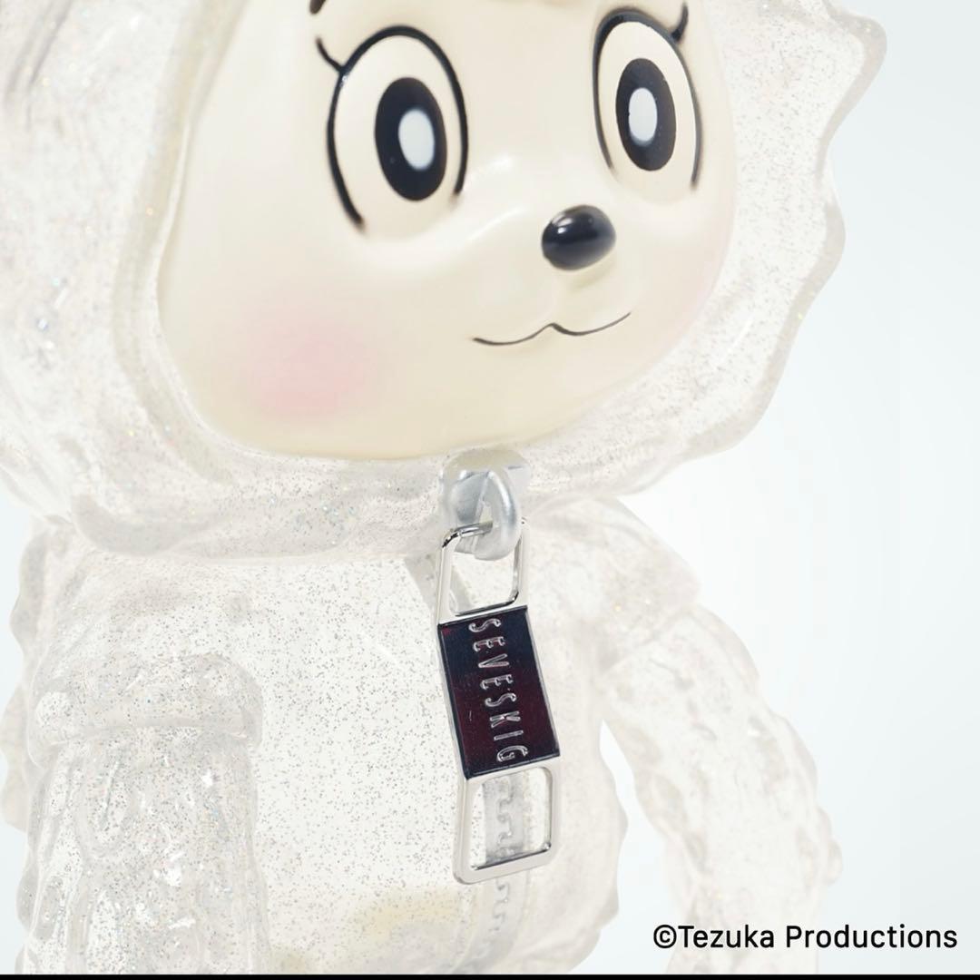 限定・スニダン別注】SEVESKIG × ジャングル大帝 レオ ソフビ - メルカリ