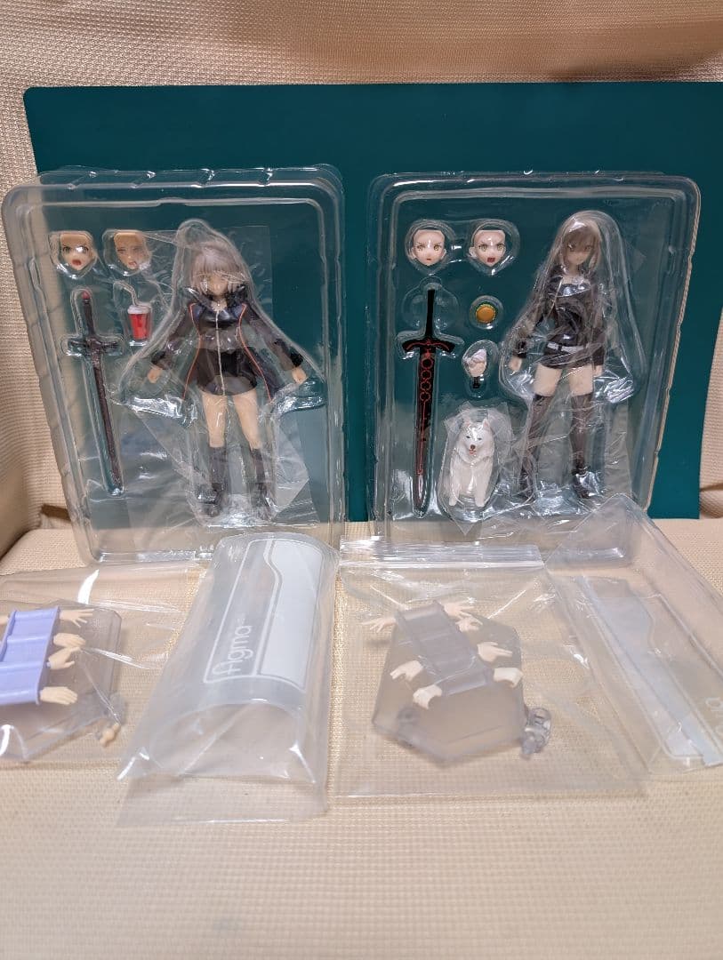 Figma アルトリア　ジャンヌ　キュイラッシェ・ノワール　新宿　オルタ　セット