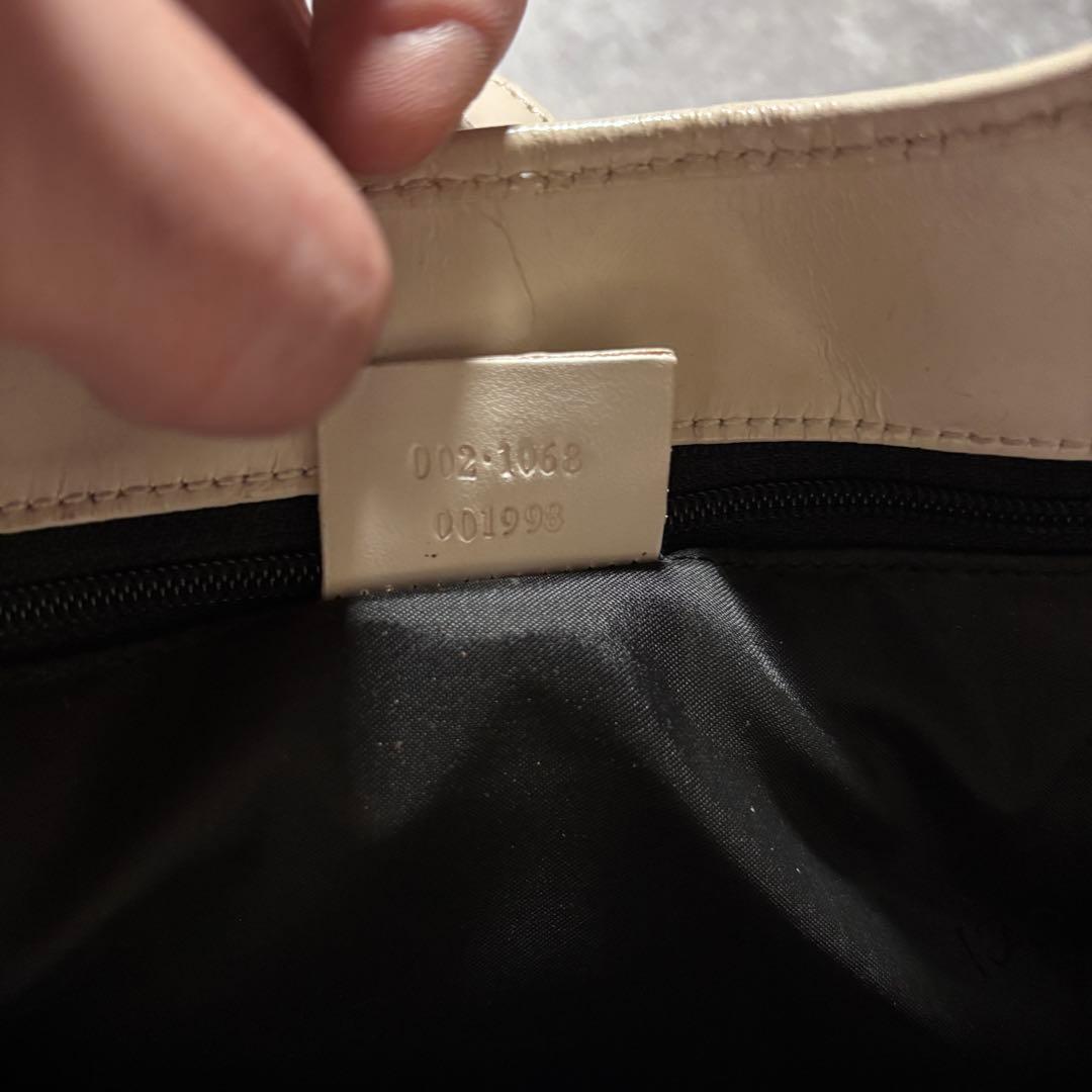 GUCCI グッチ ハンドバッグ ジャッキー ロゴ金具 レザー