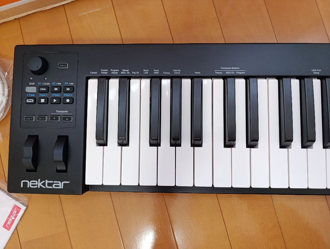 【美品】NEKTAR IMPACT GX49 MIDIコントローラー