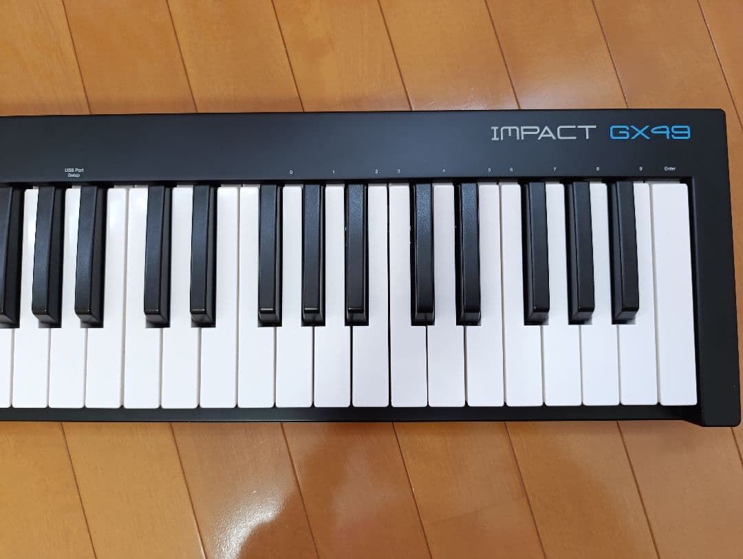【美品】NEKTAR IMPACT GX49 MIDIコントローラー