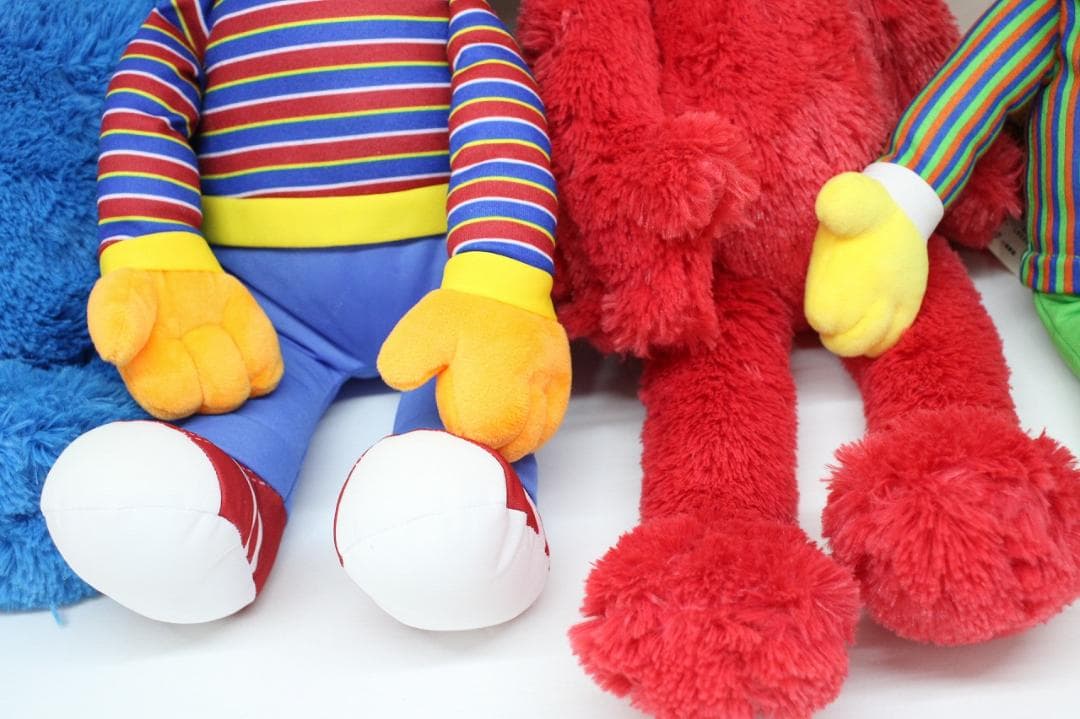 KAWS SESAME STREET ぬいぐるみ 32-JY0321-07