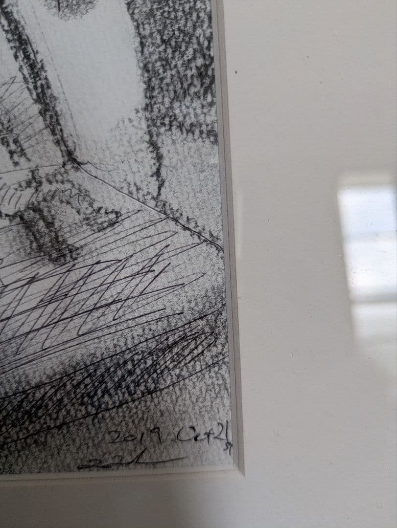 田中拓馬　 2019年　ドローイング　価格応談 氏が渡米した前後の作品