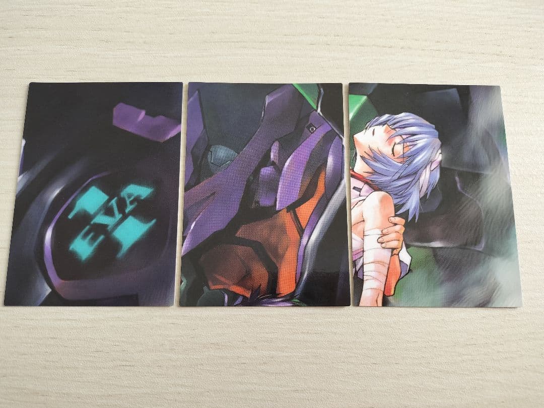 エヴァ カードダスマスターズ第4集 26枚 古いカード 2003