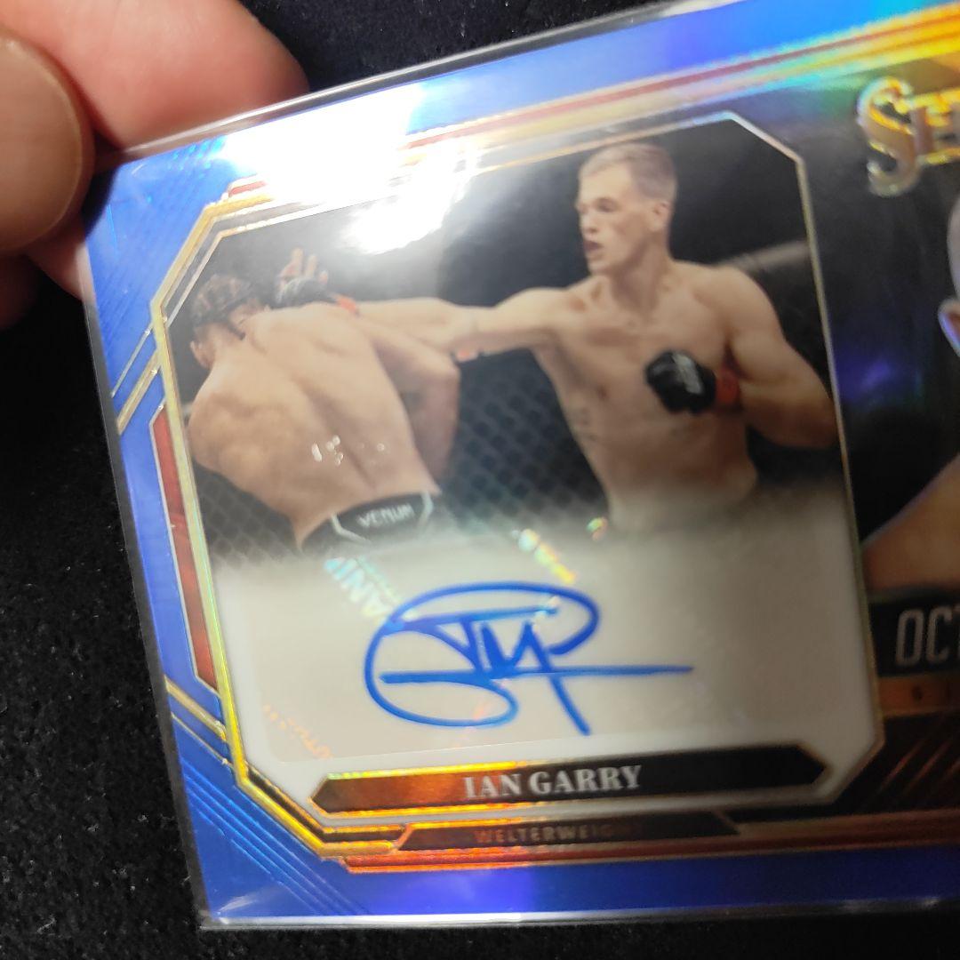 UFC SELECT　イアン・ギャリー　サインカード
