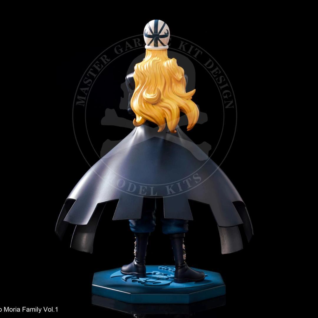 ワンピース 墓場のアブサロム フィギュア ガレージキット 塗装済み完成品