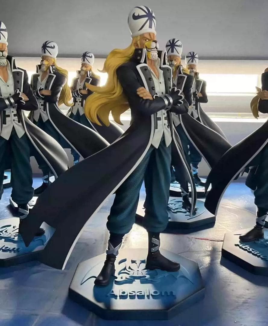 ワンピース 墓場のアブサロム フィギュア ガレージキット 塗装済み完成品